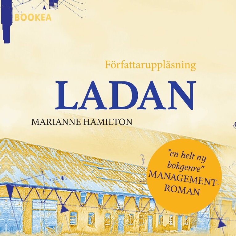 Marianne Hamilton - Ladan, Ljudbok