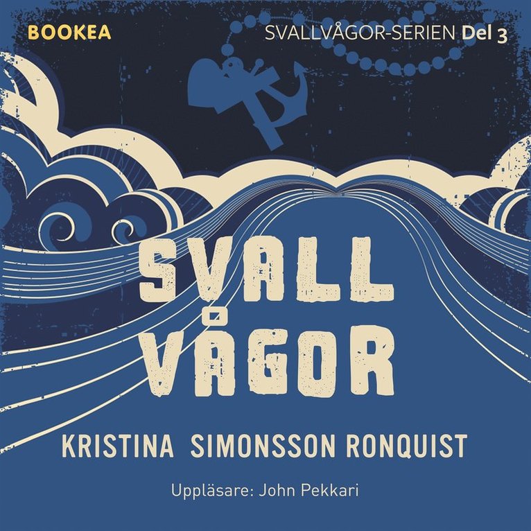 Kristina Simonsson Ronquist - Svallvågor, Ljudbok