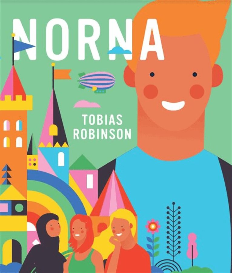 Tobias Robinson - Norna, E-bok