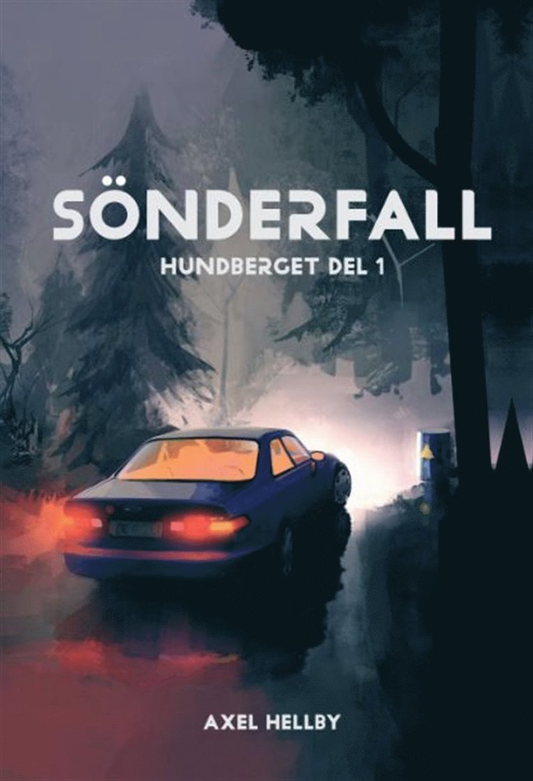 Axel Hellby - Sönderfall, E-bok