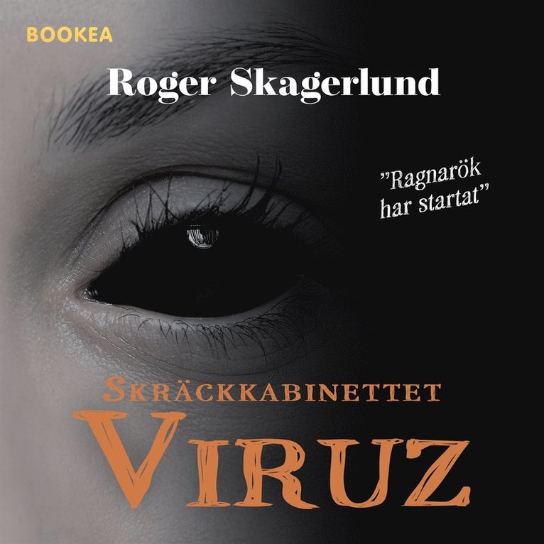 Roger Skagerlund - Skräckkabinettet Viruz, Ljudbok