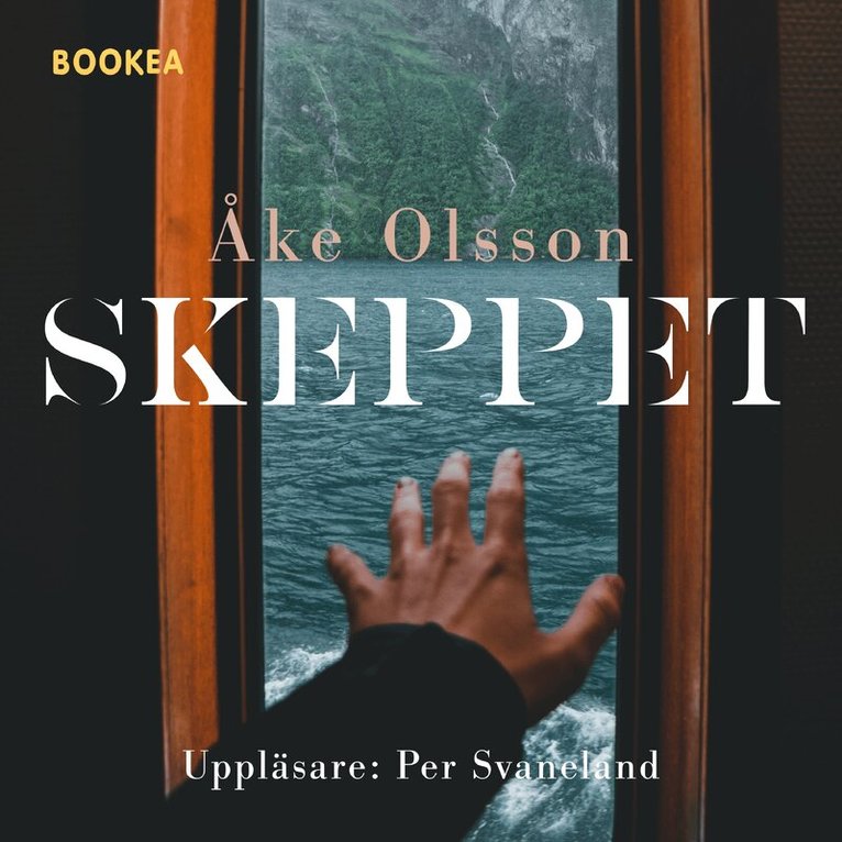 Åke Olsson - Skeppet, Ljudbok