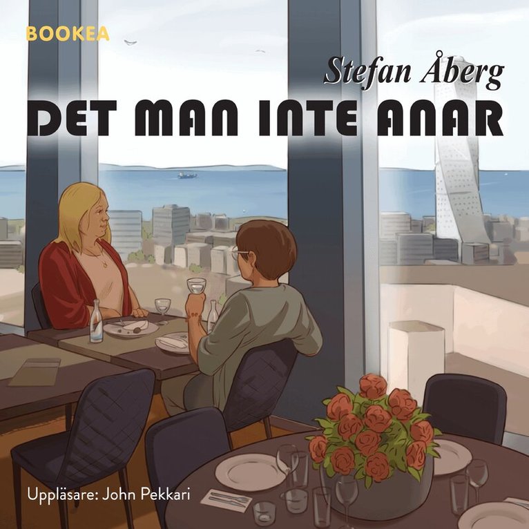 Stefan Åberg - Det man inte anar, Ljudbok