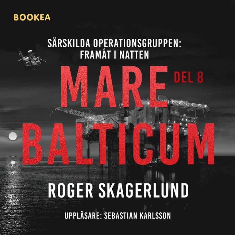 Roger Skagerlund - Framåt i natten, Ljudbok