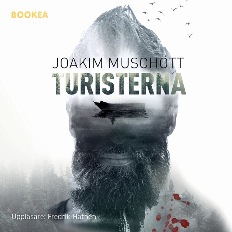 Joakim Muschött - Turisterna, Ljudbok