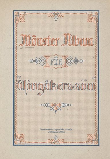 Ann Sofie Ampén Mönster album