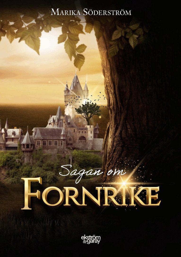 Marika Söderström - Sagan om Fornrike, Kartonnage