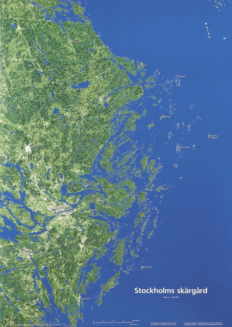 Satellitkarta, Övrigt