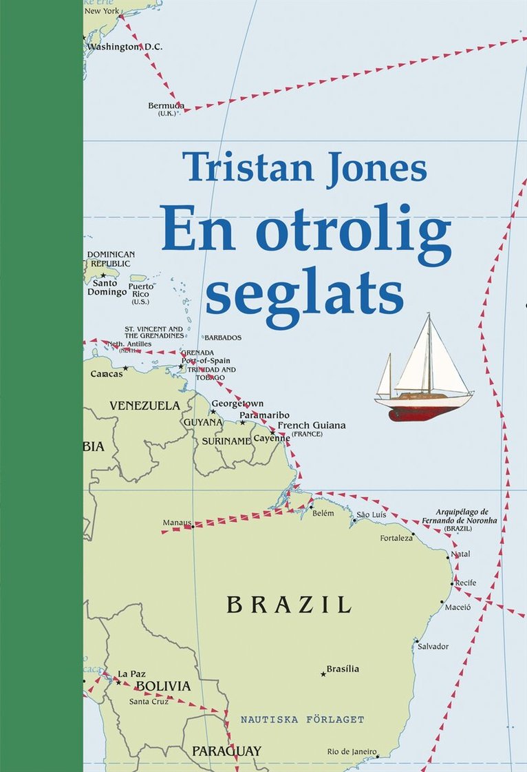 Tristan Jones - En otrolig seglats, Kartonnage