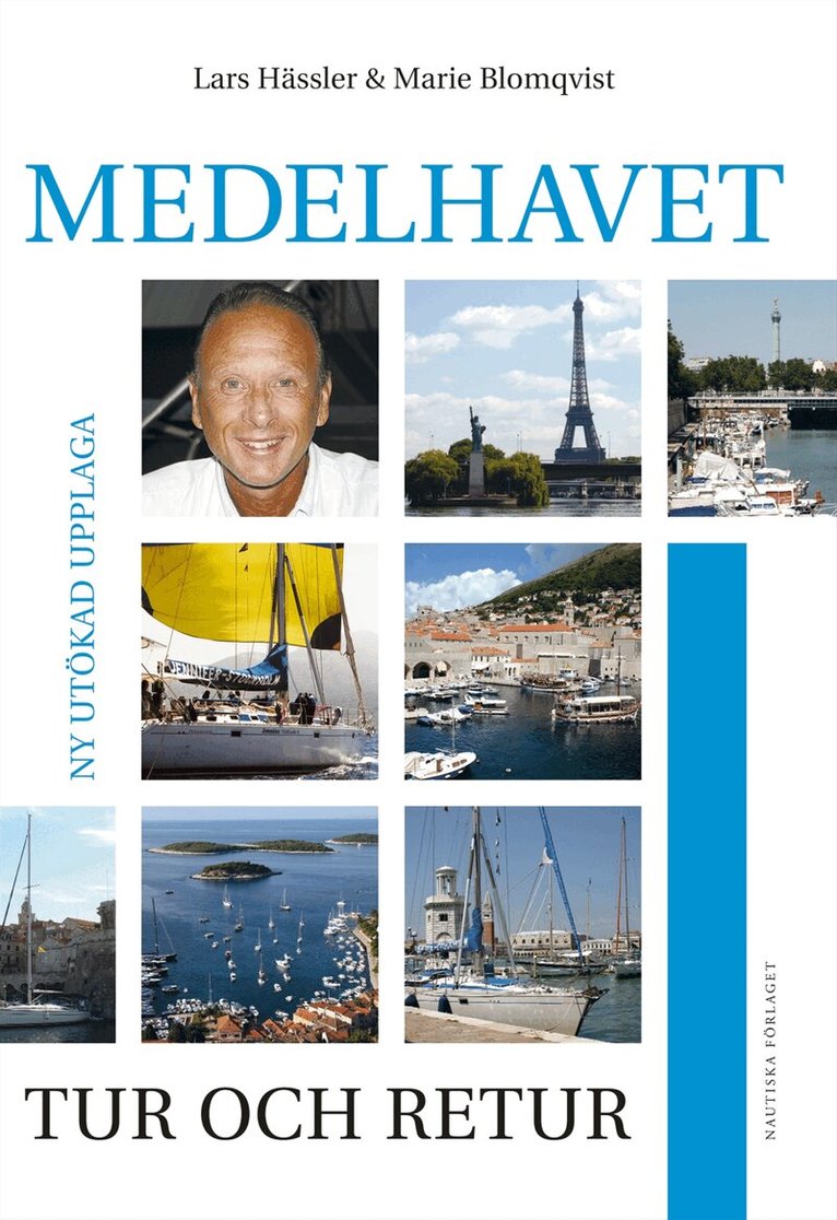 Marie Blomqvist, Lars Hässler - Medelhavet tur och retur, Inbunden