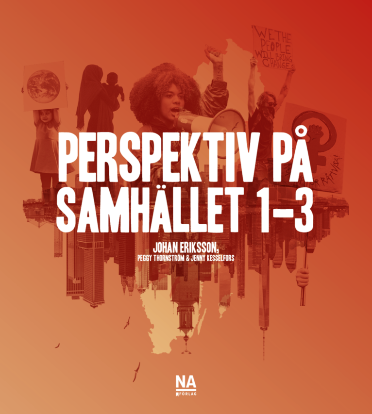 Johan Eriksson - Perspektiv på samhället 1-2-3  2:a Uppl., Häftad