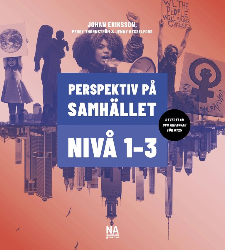 Johan Eriksson - Perspektiv på samhället Nivå 1-3, Häftad. Tillgänglighet: Lägg i varukorg