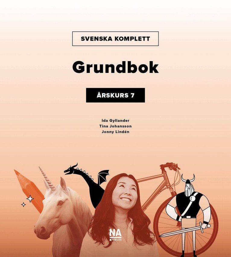 Jonny Lindén, Tina Johansson, Ida Gyllander - Svenska Komplett – Grundbok 7, Häftad