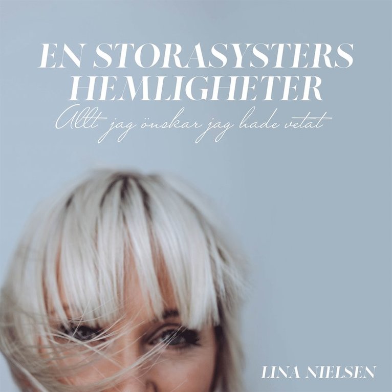 Lina Nielsen - En storasysters hemligheter, Ljudbok