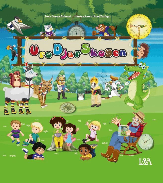 Danne Attlerud - Urodjurskogen, Inbunden