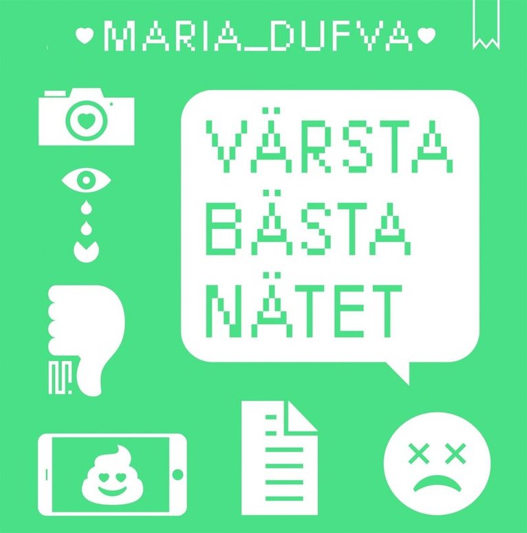 Maria Dufva - Värsta bästa nätet, Ljudbok