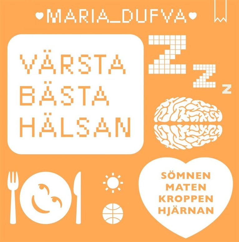 Maria Dufva - Värsta bästa hälsan, Ljudbok
