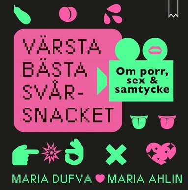 Maria Ahlin, Maria Dufva - Värsta bästa svårsnacket, Ljudbok