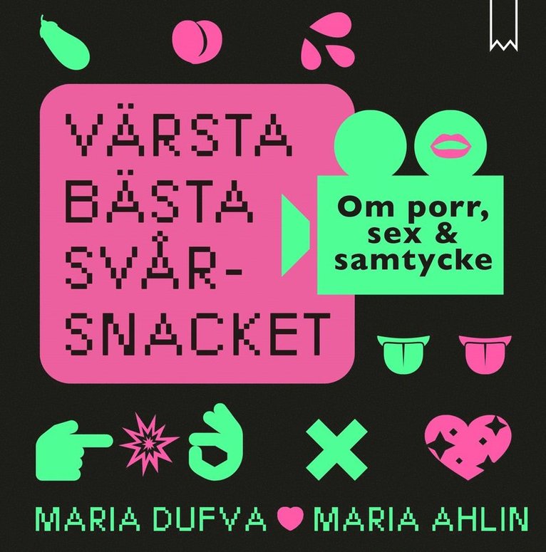 Maria Ahlin, Maria Dufva - Värsta bästa svårsnacket, Ljudbok