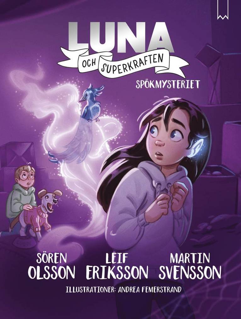 Sören Olsson, Leif Eriksson, Martin Svensson - Spökmysteriet, E-bok