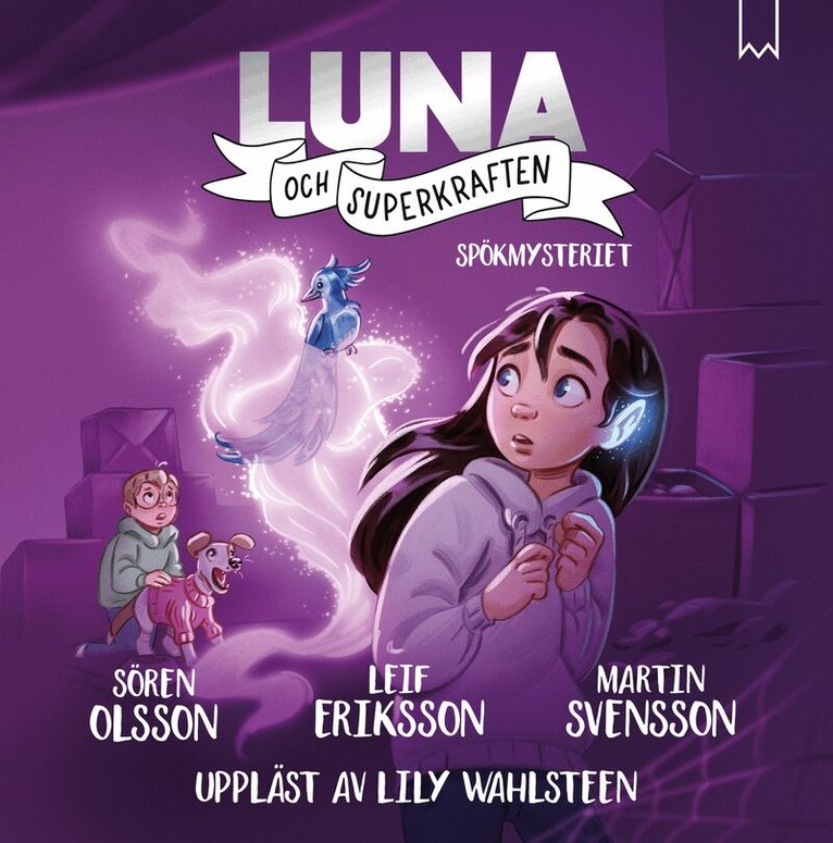 Sören Olsson, Leif Eriksson, Martin Svensson - Spökmysteriet, Ljudbok