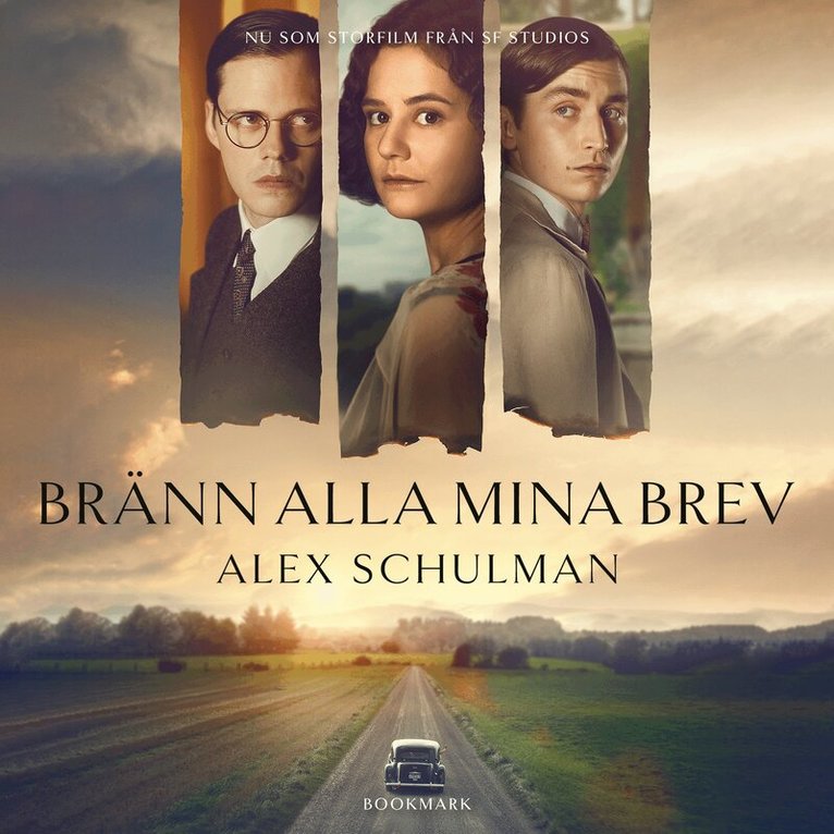 Alex Schulman - Bränn alla mina brev, Ljudbok