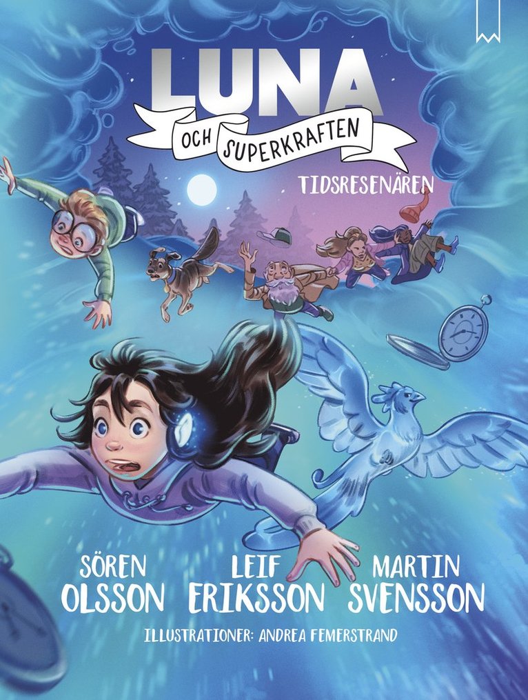 Sören Olsson, Leif Eriksson, Martin Svensson - Tidsresenären, E-bok