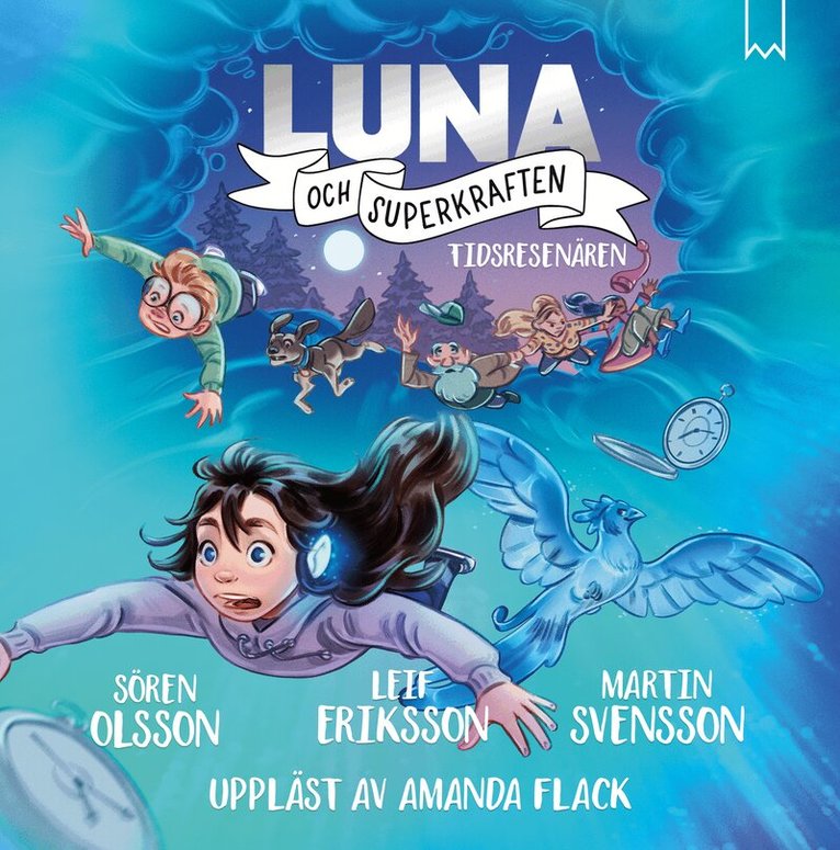 Sören Olsson, Leif Eriksson, Martin Svensson - Tidsresenären, Ljudbok