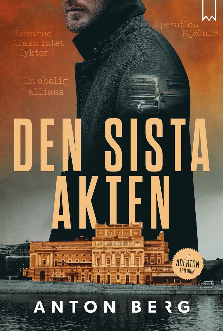 Anton Berg - Den sista akten, E-bok
