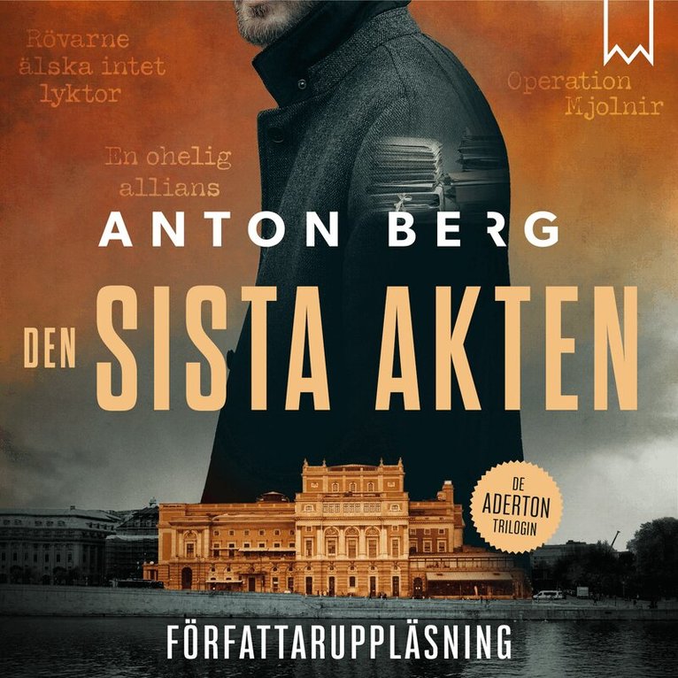 Anton Berg - Den sista akten, Ljudbok