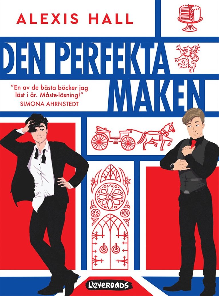 Alexis Hall - Den perfekta maken, E-bok