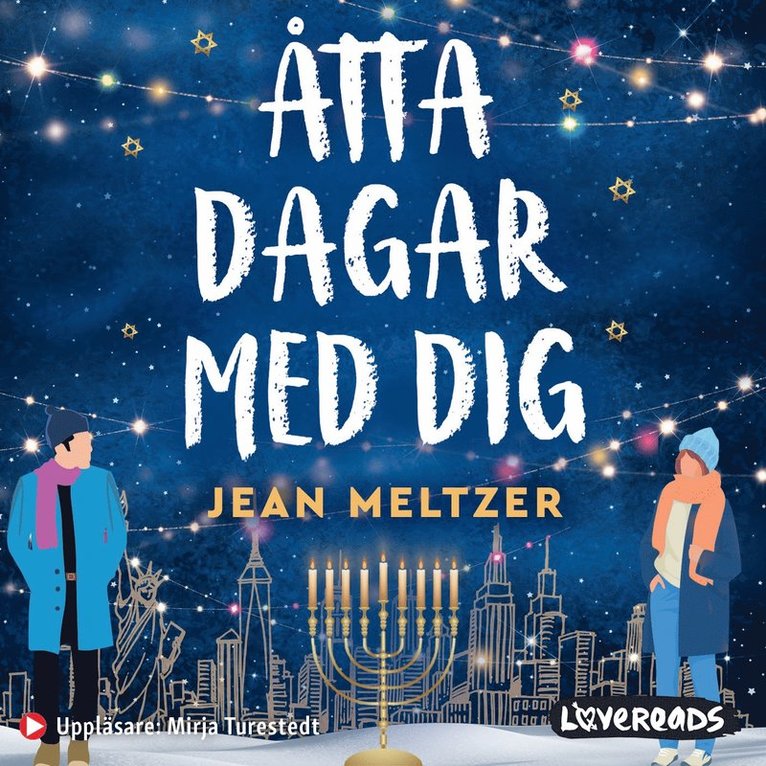 Jean Meltzer - Åtta dagar med dig, Ljudbok