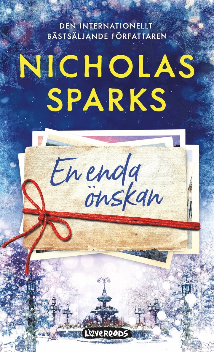 Nicholas Sparks - En enda önskan, E-bok