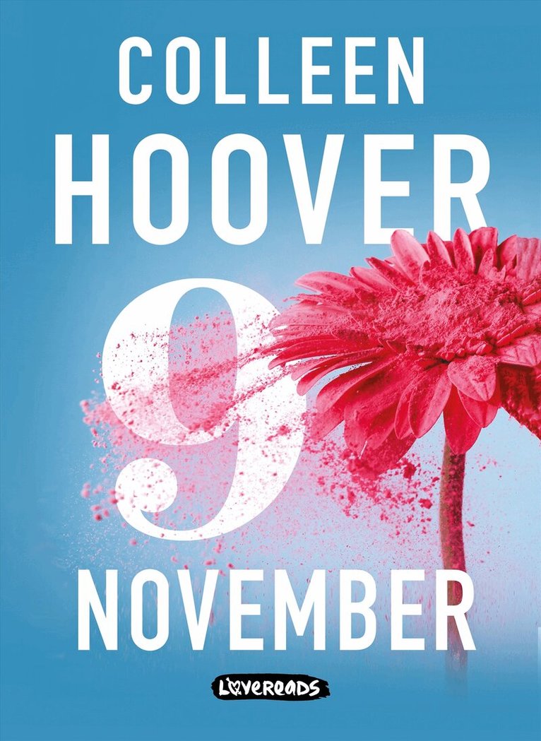 Colleen Hoover - 9 november, Häftad