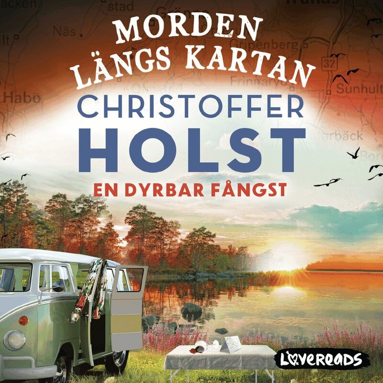 Christoffer Holst - En dyrbar fångst, Ljudbok