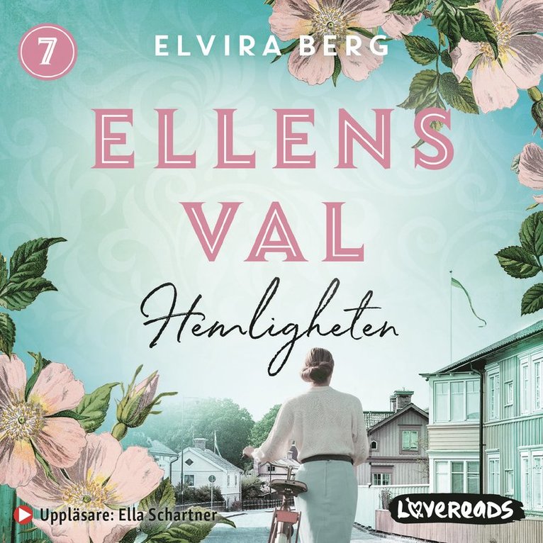 Elvira Berg - Hemligheten, Ljudbok