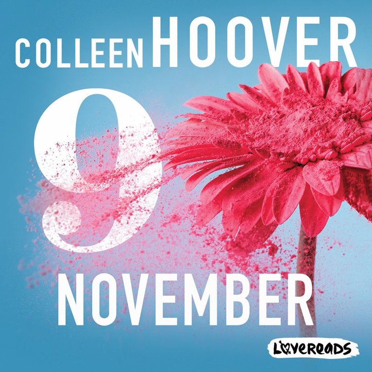 Colleen Hoover - 9 november, Ljudbok