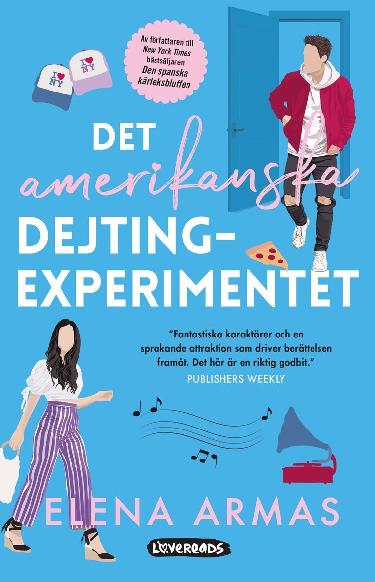 Elena Armas - Det amerikanska dejtingexperimentet, E-bok