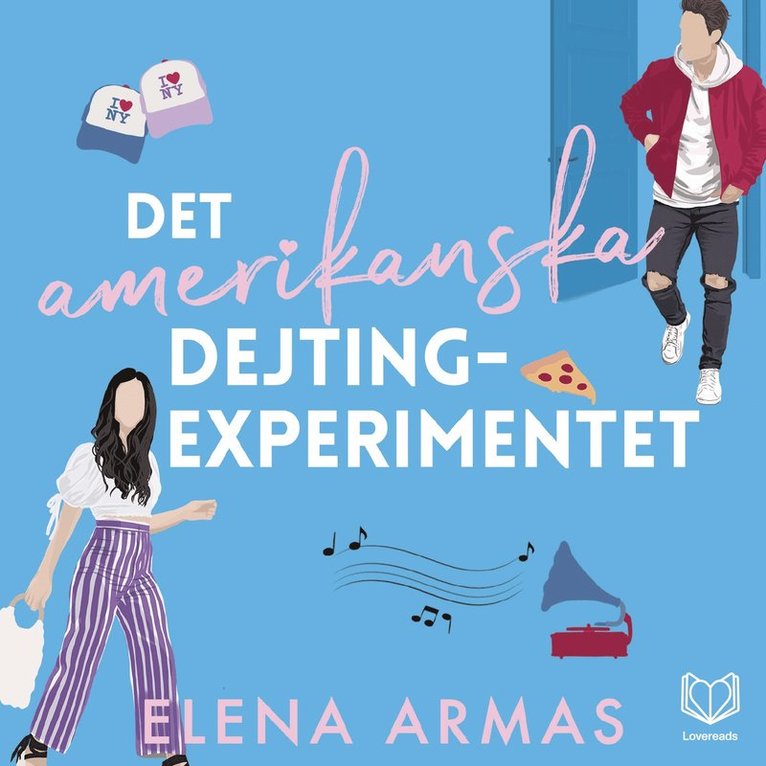 Elena Armas - Det amerikanska dejtingexperimentet, Ljudbok