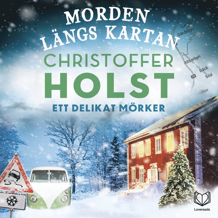 Christoffer Holst - Ett delikat mörker, Ljudbok