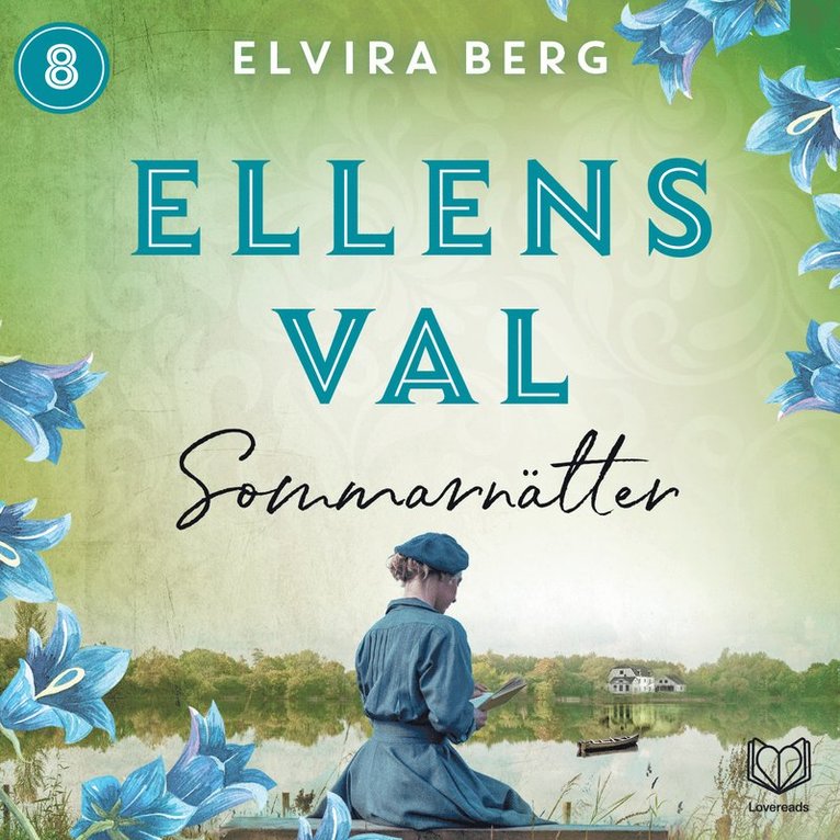Elvira Berg - Sommarnätter, Ljudbok
