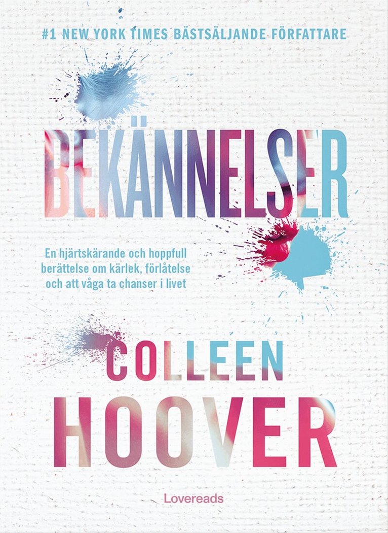 Colleen Hoover - Bekännelser, E-bok