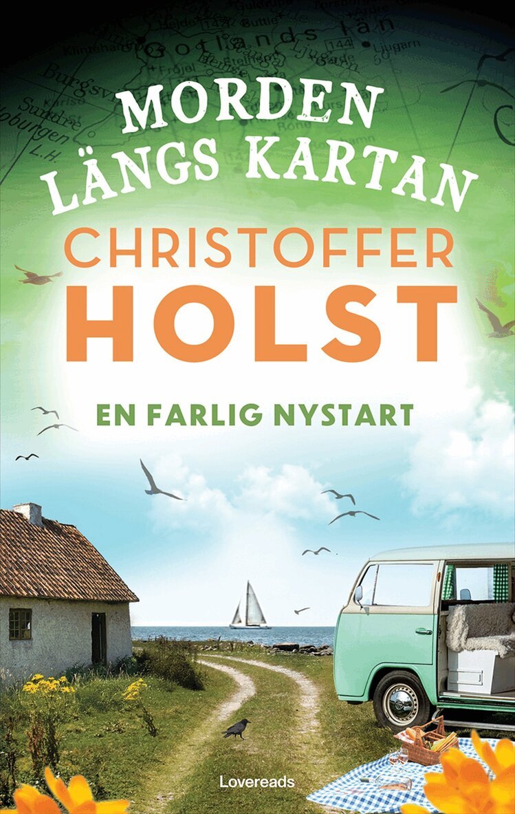 Christoffer Holst - En farlig nystart, E-bok