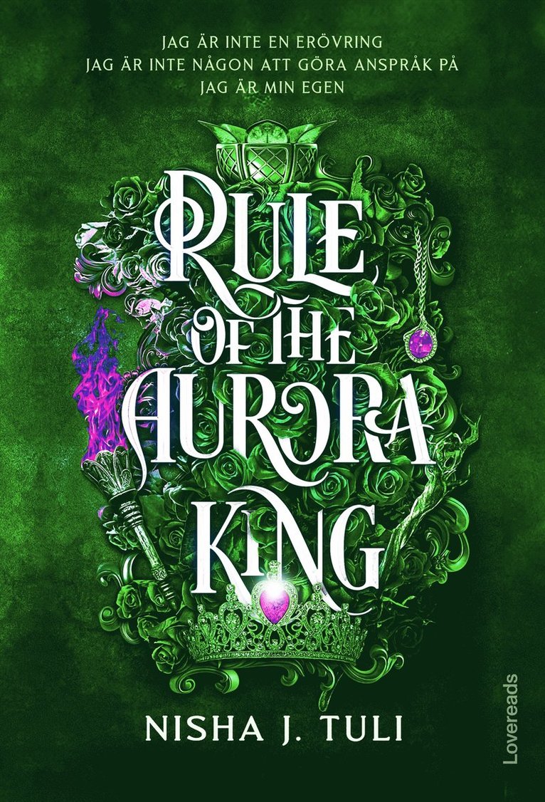 Nisha J. Tuli - Rule of the Aurora King : Svensk utgåva, E-bok