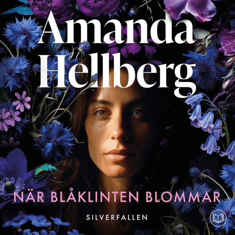 Amanda Hellberg - När blåklinten blommar, Ljudbok