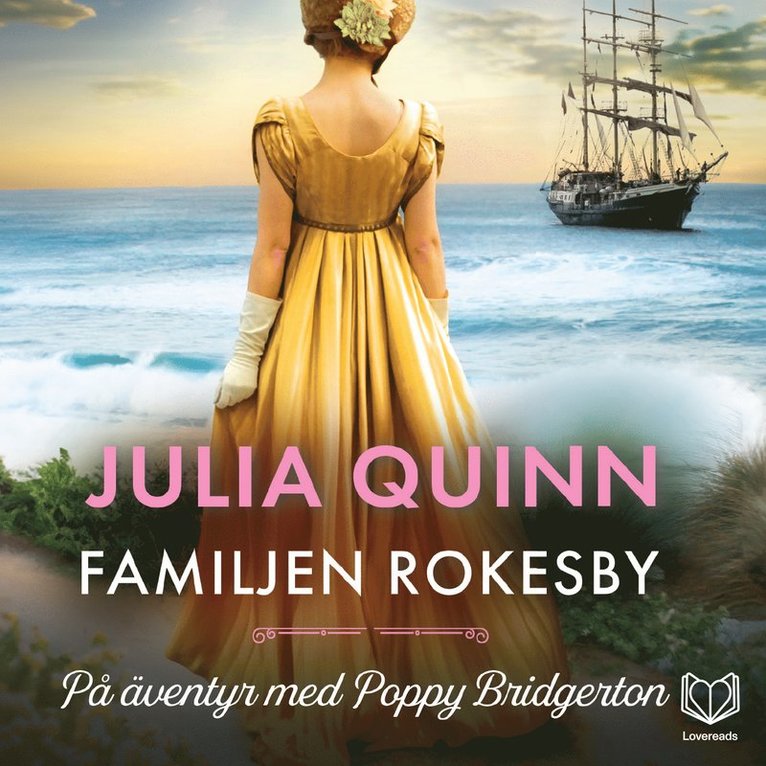 Julia Quinn - På äventyr med Poppy Bridgerton, Ljudbok