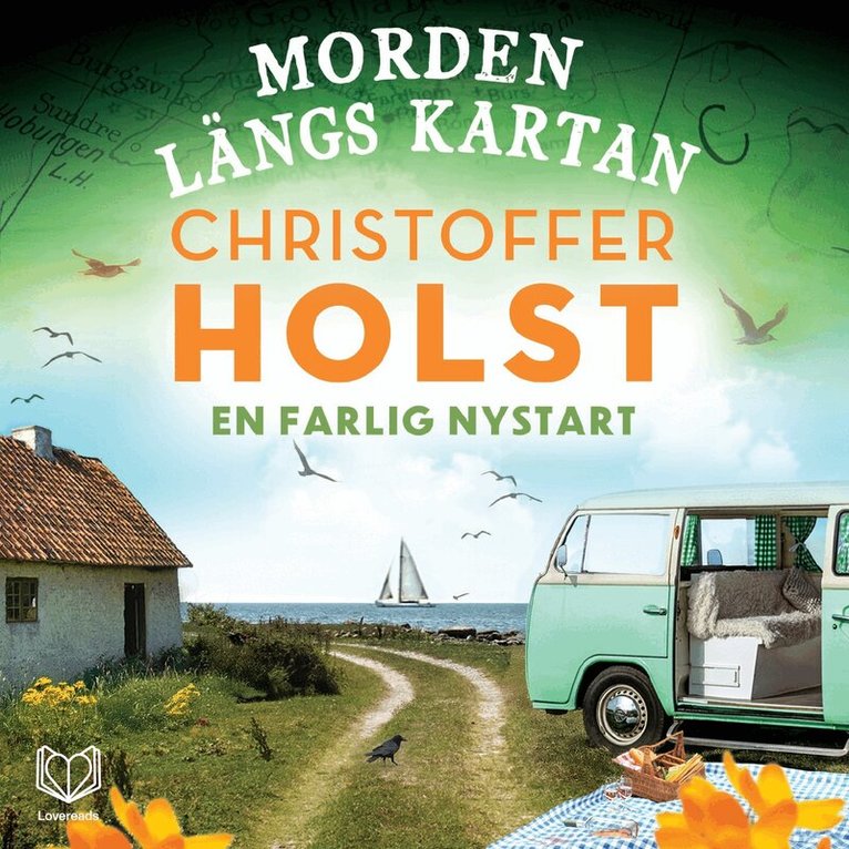Christoffer Holst - En farlig nystart, Ljudbok