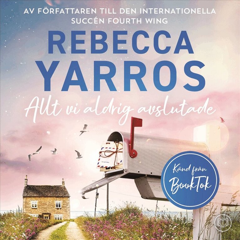 Rebecca Yarros - Allt vi aldrig avslutade, Ljudbok