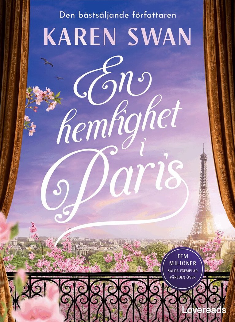 Karen Swan - En hemlighet i Paris, E-bok