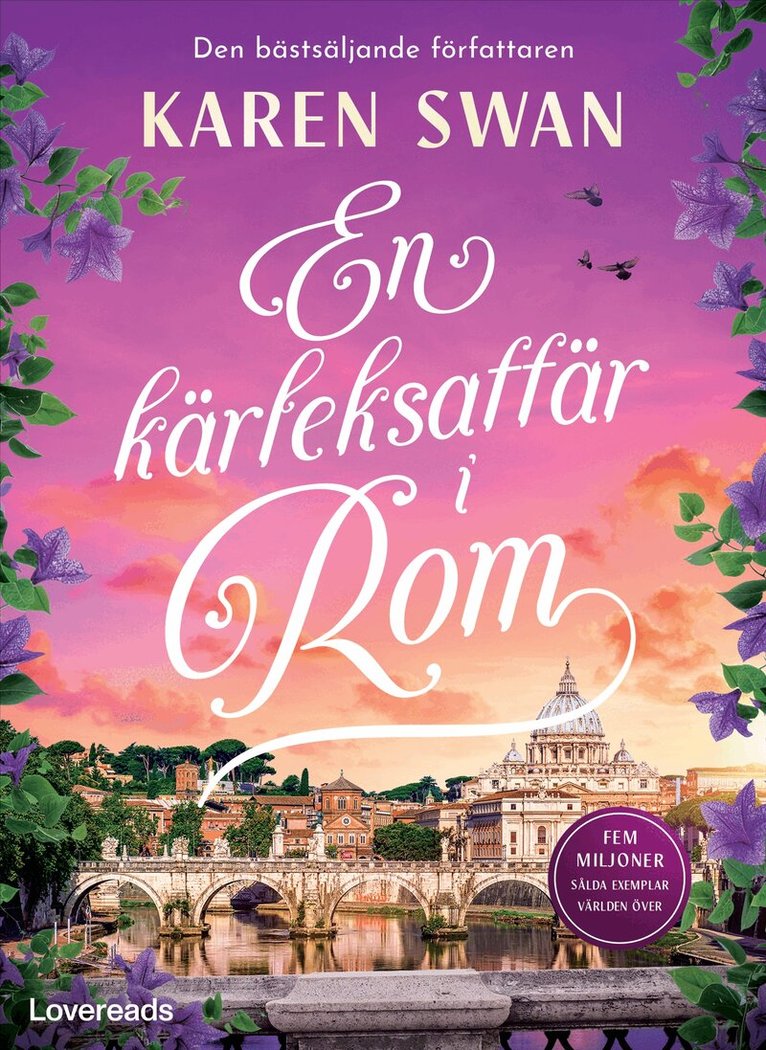 Karen Swan - En kärleksaffär i Rom, E-bok